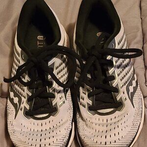 Saucony Ride 13 Grey/Black Size 7.5